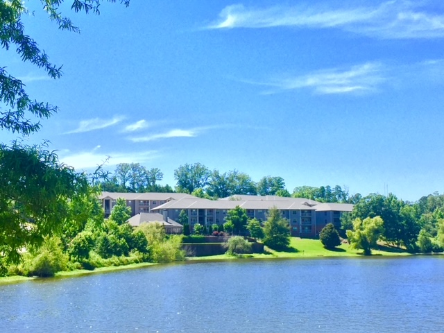 The Cedars At Wellington Lake viewed from across the lake