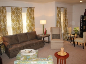 Spacious Floor plans